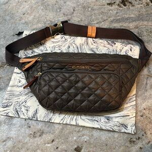 MZ Wallace Metro Sling in Magnet